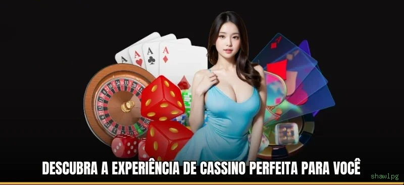 Jogos de Cassino shawlpg - Variedade Incrível com Grandes Prêmios